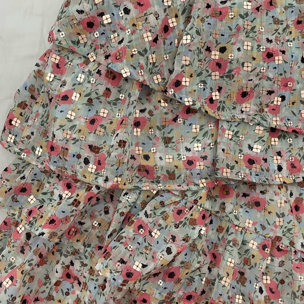 Free The Roses Two Piece Set Sparkly - Picture 3 of 9
